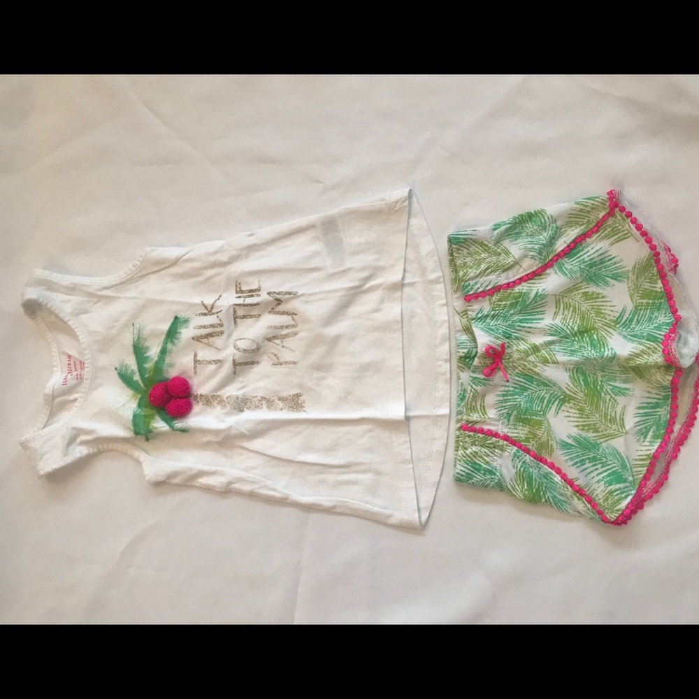 Adorable beachy summer outfit, size 5/6